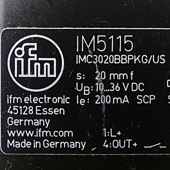 Inductive sensor IM5115 