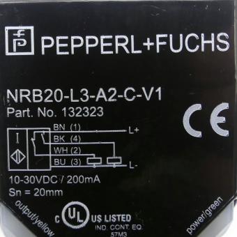 Inductive sensor NRB20-L3-A2-C-V1 