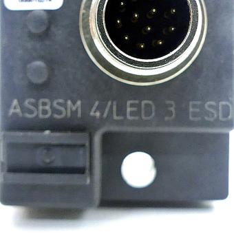 Verteiler ASBSM 4/LED 3 