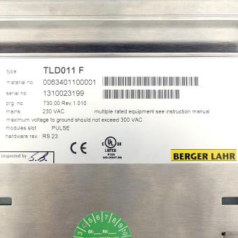 Power drive for 3-phase stepping motors TLD011F PULSE/- 