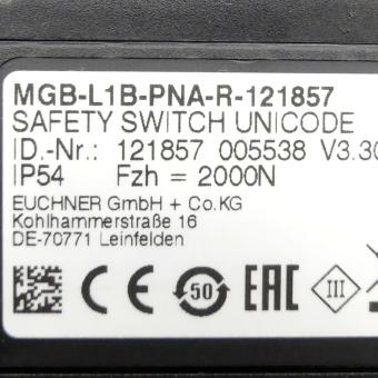 Auswertemodul und Busmodul MGB-L1B-PNA-R-121857 