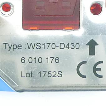 Photoelectric barrier 6 010 176 