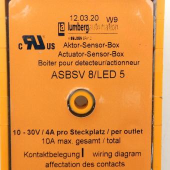 Aktor Sensor Box 