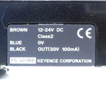 Digitaler Lichtleitersensor FS-V21RP 