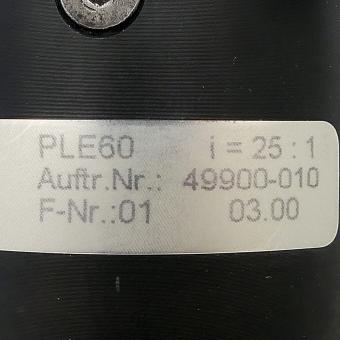 Planetengetriebe PLE60 i=25 