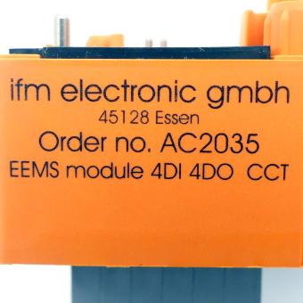 AS interface universal module EEMS/Module/4DI/4DO/T/CCT New FS