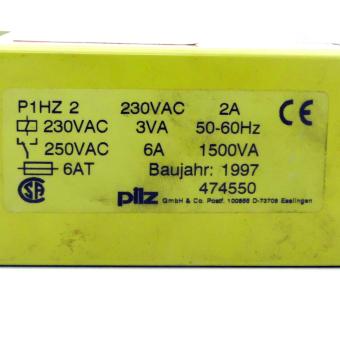 Safety relais P1HZ 2 Used