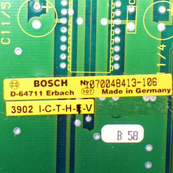 Leiterplatte Servo3 048413  Neu OVP