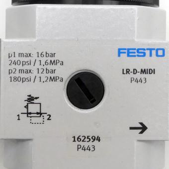 Pressure control valve LR-1/2-D-0-MIDI 