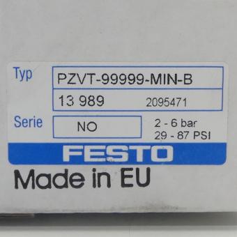Timer PZVT-99999-MIN-B 