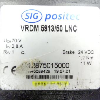 Step motor VRDM5913/50 LNC 