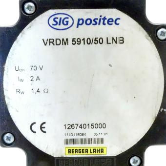 Step motor VRDM4910/50 LNB 