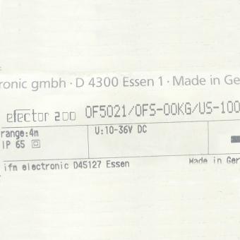 Ultraschallsensor 0F5021/0FS-00KG/US-100 