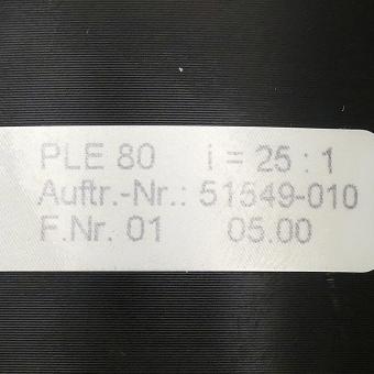 Planetengetriebe PLE80 i=25 