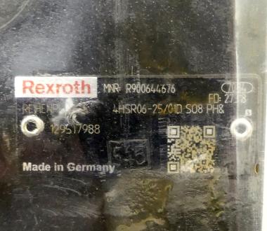 Row plate 4HSR06-25/01D 