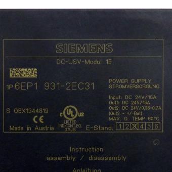 USV Modul 