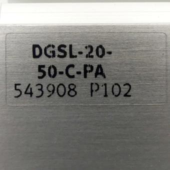 Mini-Schlitten DGSL-20-50-C-PA 