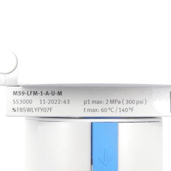 Feinstfilter MS9-LFM-1-A-U-M 