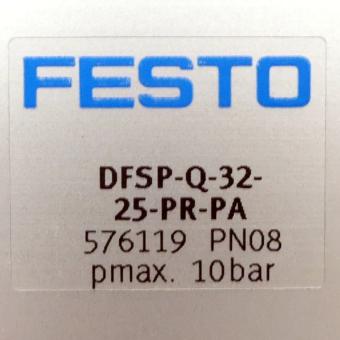 Stopperzylinder DFSP-Q-32-25-PR-PA 