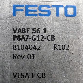 Erweiterungsmodul VABF-S6-1-P8A7-G12-CB 