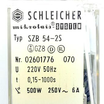 Time relay SZB 54-2S 