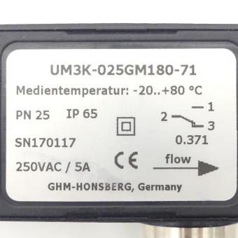 Flow monitor 