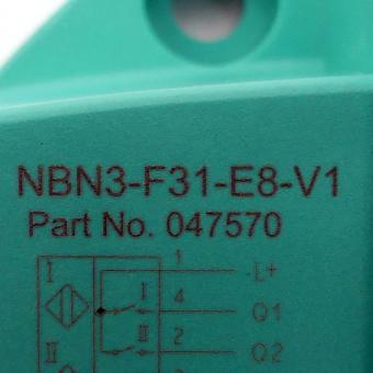 Inductive sensor NBN3-F31-E8-V1 