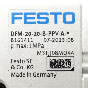 Guide cylinder DFM-20-20-B-PPV-A-GF 