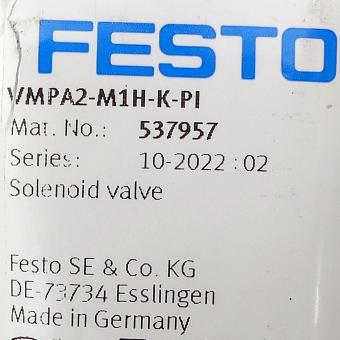 Magnetventil VMPA1-M1H-B-PI 