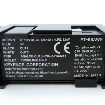 Sensor head FT-H20 