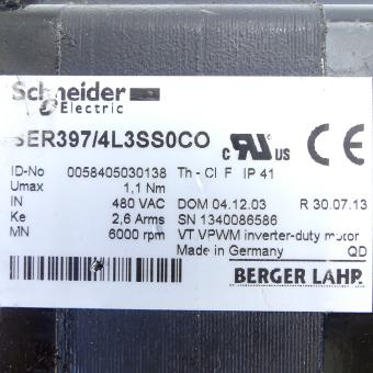 AC-Servomotor SER397/4L3SS0CO 