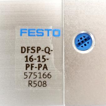 Stopper Cylinder DFSP-Q-16-15-PF-PA 