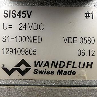 Solenoid valve VDE 0580 