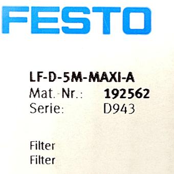 Filter LF-D-5M-MAXI-A 