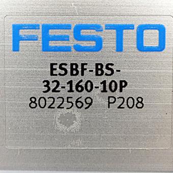 Elektrozylinder ESBF-BS-32-160-10P 