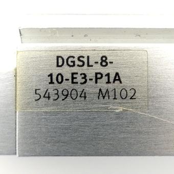 Mini-Schlitten DGSL-8-10-E3-P1A 