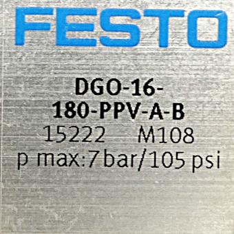 Linear drive DGO-16-180-PPV-A-B 
