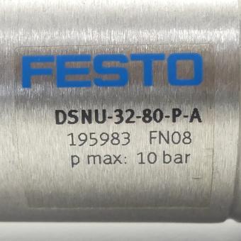 Round cylinder DSNU-32-80-P-A 