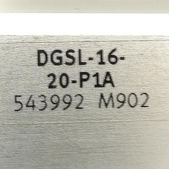 mini slide DGSL-16-20-P1A 