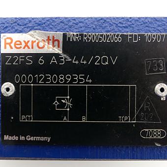 Drosselrückschlagventil Z2FS 6 A3-44/2QV 