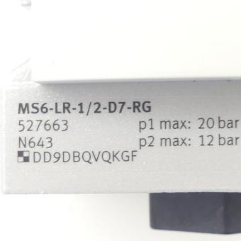 Druckregelventil MS6-LR-1/2-D7-RG 