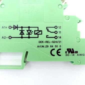 2x Universal Interface DEK-REL-G24/21 