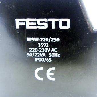 Magnetspule MSW-220/230 