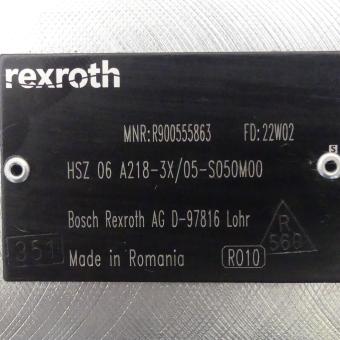 intermediate plate HSZ 06 A218-3X/05-S050M00 