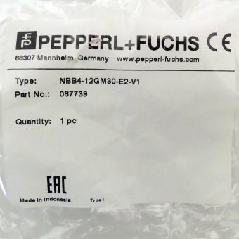 Näherungssensor Induktiv NBB4-12GM30-E2-V1 