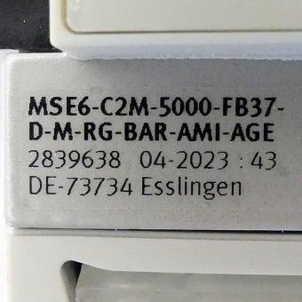 Energy efficiency module MSE6-C2M-5000-FB37-D-M-RG-BAR-AMI-AGE 