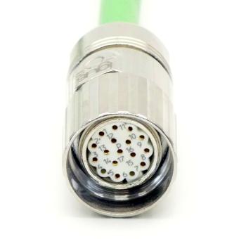 Signal cable 5.5 m according Siemens 6FX8002-2EQ10-1AF5 