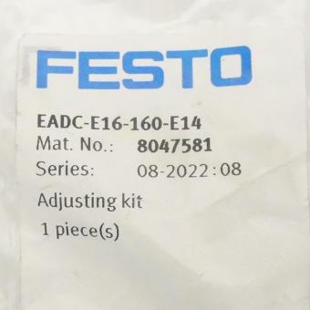 Justierbausatz EADC-E16-160-E14 