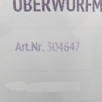DN 19 Metrisch mit Überwurfmutter 