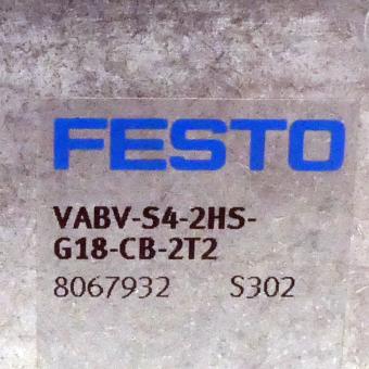 Verkettungsplatte VABV-S4-2HS-G18-CB-2T2 